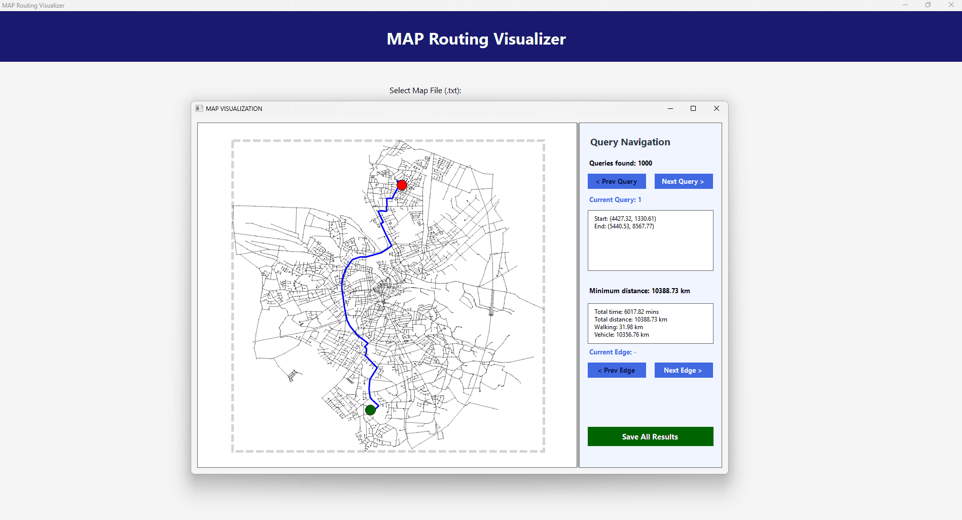 Map Routing